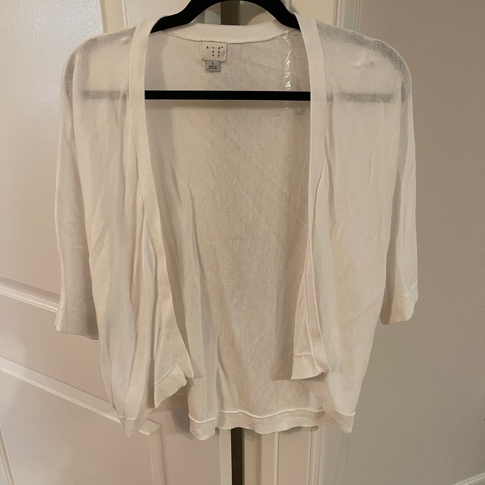 Light weight cardigan